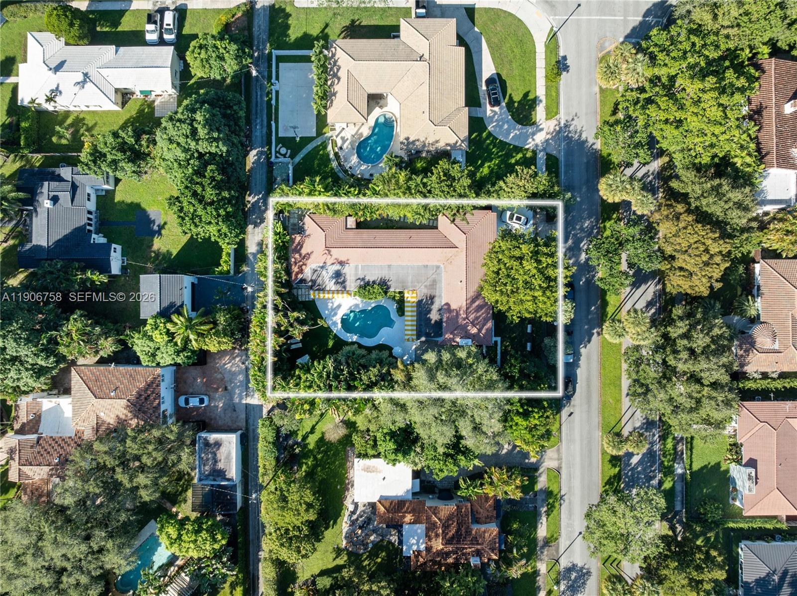 MIAMI SHORES SEC 1 AMD - Residential