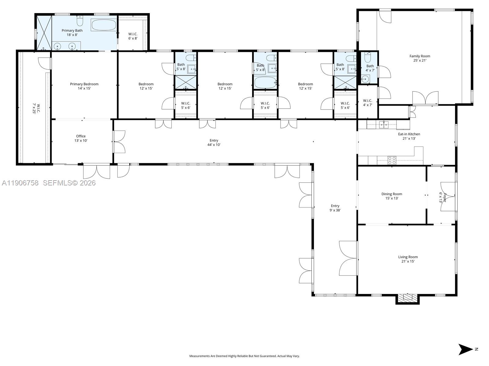 MIAMI SHORES SEC 1 AMD - Residential
