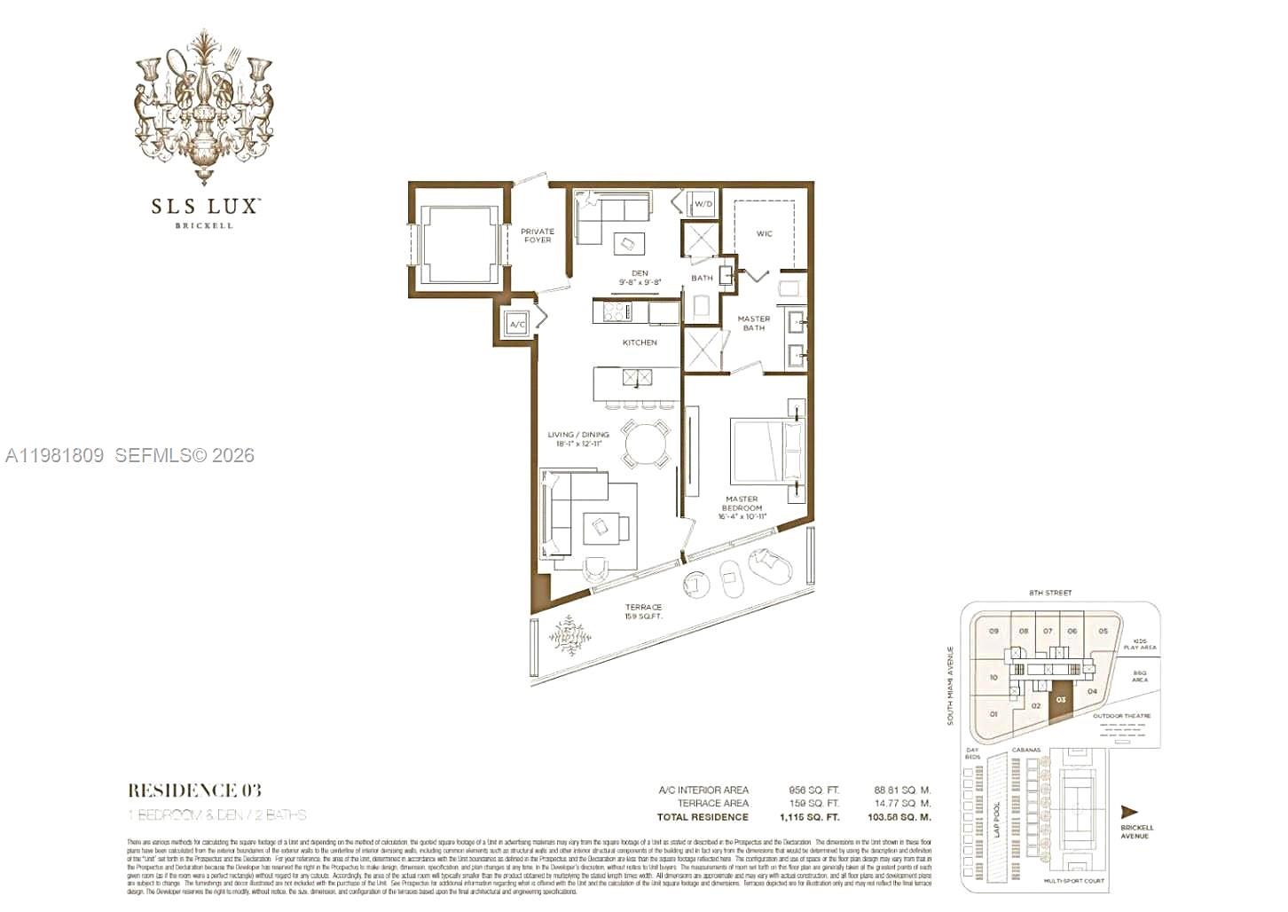 801 SMA RESIDENCES CONDO - Residential
