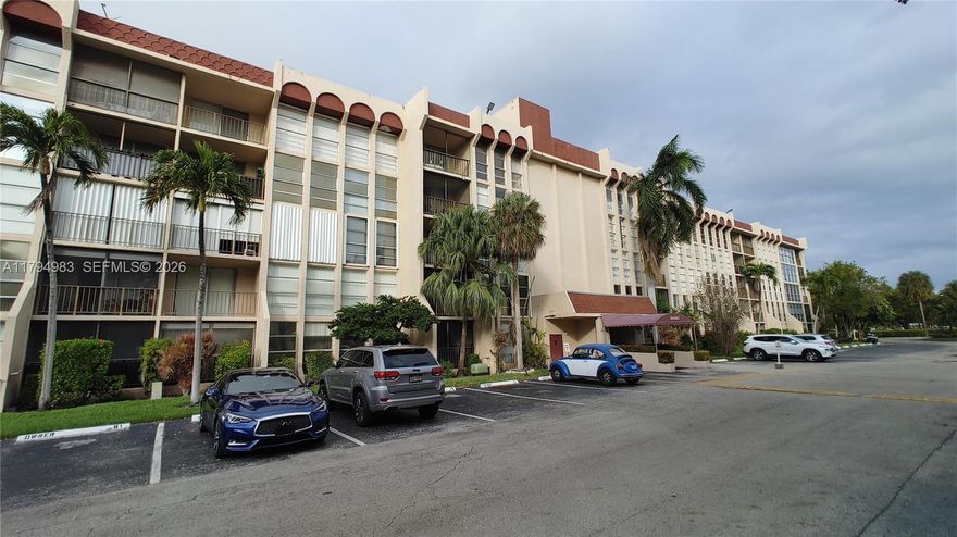 Investors Welcome! Rented at $1700/mo. Make money on this unit! 5% ROI. Assessment paid by sellers! Nice one bedroom unit at De Soto Park in Hallandale Beach. Unit is in move in condition and furnished. New AC and Updated Kitchen. Building offers Pool, Tennis courts, one parking and across the street to park with kids play ground and basketball court. Walking distance to Walmart, shopping, restaurants and Beach. Maintenance includes water, trash, cable, internet and all amenaties. Lowest priced unit in the area and ready to be sold! Call Today for private showing. Make offer Owner motivated!