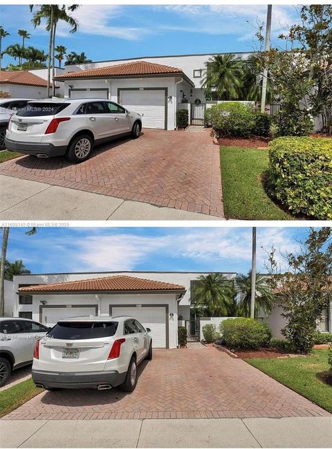 A home in Pembroke Pines