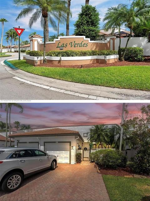 A home in Pembroke Pines