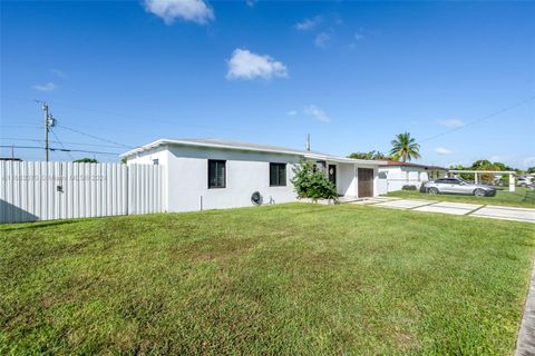 A home in Miami