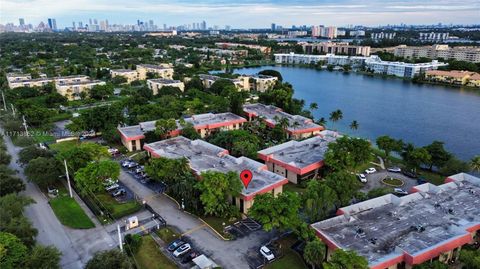 A home in Miami