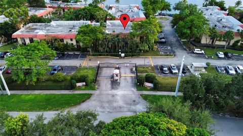 A home in Miami