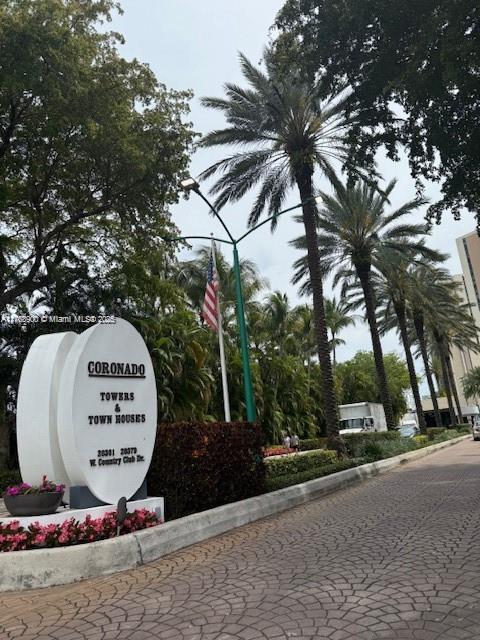Rental Property at 20335 W Country Club 1208, Aventura, Miami-Dade County, Florida - Bedrooms: 2 
Bathrooms: 2  - $2,799 MO.