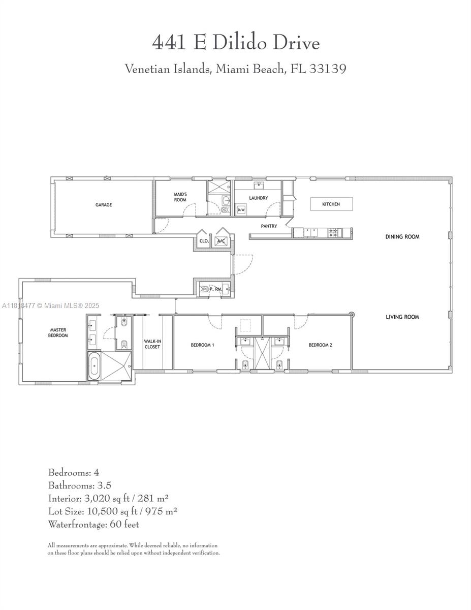 DI LIDO ISLAND - Residential Lease