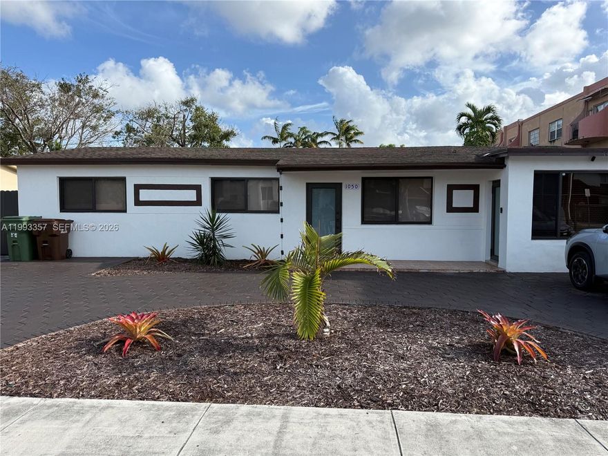 Fully remodeled 3-bedroom, 1-bath single-family home in a prime Hialeah location! Renovated just 2 years ago, this home features a bright, open layout perfect for comfortable living. Property includes washer/dryer and an additional Refrigerator in the patio perfect for outdoor food storage. Enjoy a large circular driveway with ample parking and a private yard for outdoor living. Conveniently located near major highways, shopping, schools, and dining, making commuting and errands easy. No HOA and fast approval process. Ideal for families seeking comfort, space, and convenience. The property has a 1/1 efficiency unit with private entry and NO backyard access currently tenant-occupied.