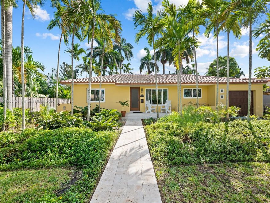 Welcome to your coastal retreat in the heart of Hollywood Lakes! This charming 3-bedroom, 2.5-bath home with a 1-car garage blends mid-century character with modern comfort. Thoughtfully maintained, it offers a bright and spacious layout featuring oversized bedrooms and a seamless flow that’s perfect for everyday living and entertaining. Step outside to your lush, tropical backyard — a private oasis with plenty of room to create your dream pool and enjoy the best of the South Florida lifestyle. Additional highlights include, impact-resistant windows and doors, plus a newer barrel tile roof for peace of mind. Ideally situated between vibrant Downtown Hollywood and the world-famous Hollywood Beach, this home truly offers the best of both worlds. Don’t miss your chance to make it yours!!