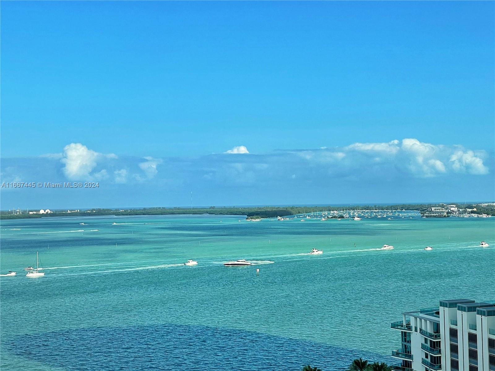 Spectacular sky residence in the heart of Brickell offering mesmerizing ocean views and dramatic city views from spacious balcony - sunrises or sunsets, why choose! Fully remodeled 1B/1B best line in the building - perfect floorplan, glitzy bathroom, European cabinetry, Italian porcelain tiles, 2 built-in walking closets. Full-service resort-style building w/: Concierge, Valet, 2 Pools, Jacuzzi, Gym, Sauna, Game Room, Social Lounge, Kids Room, BBQ Area. Steps away from best restaurants & shopping in Miami. Just minutes from Beaches & MIA Airport. Low HOA includes Ultra-High Speed Internet, HD Cable and Water. Perfect 2nd home or investment property/Airbnb. NO SHORT TERM RENTAL RESTRICTIONS. Incredible ROI! Fully furnished and decorated.