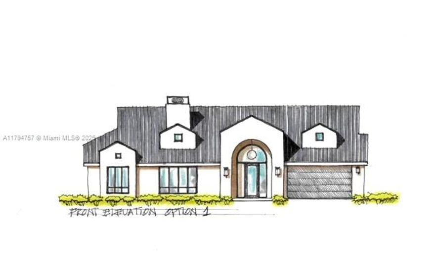 Beautiful property in the heart of east Boca Raton! This single family home is ready for a dream build. 2 sets of plans for a 5 bedroom, 3.5 bath custom home submitted to engineering and ready to be submitted for permits from renowned Netta Architects. Current home is NOT a tear down, it is in excellent condition with a brand new metal roof. Don't miss this opportunity to live in the desirable Addison Mizner School District!
