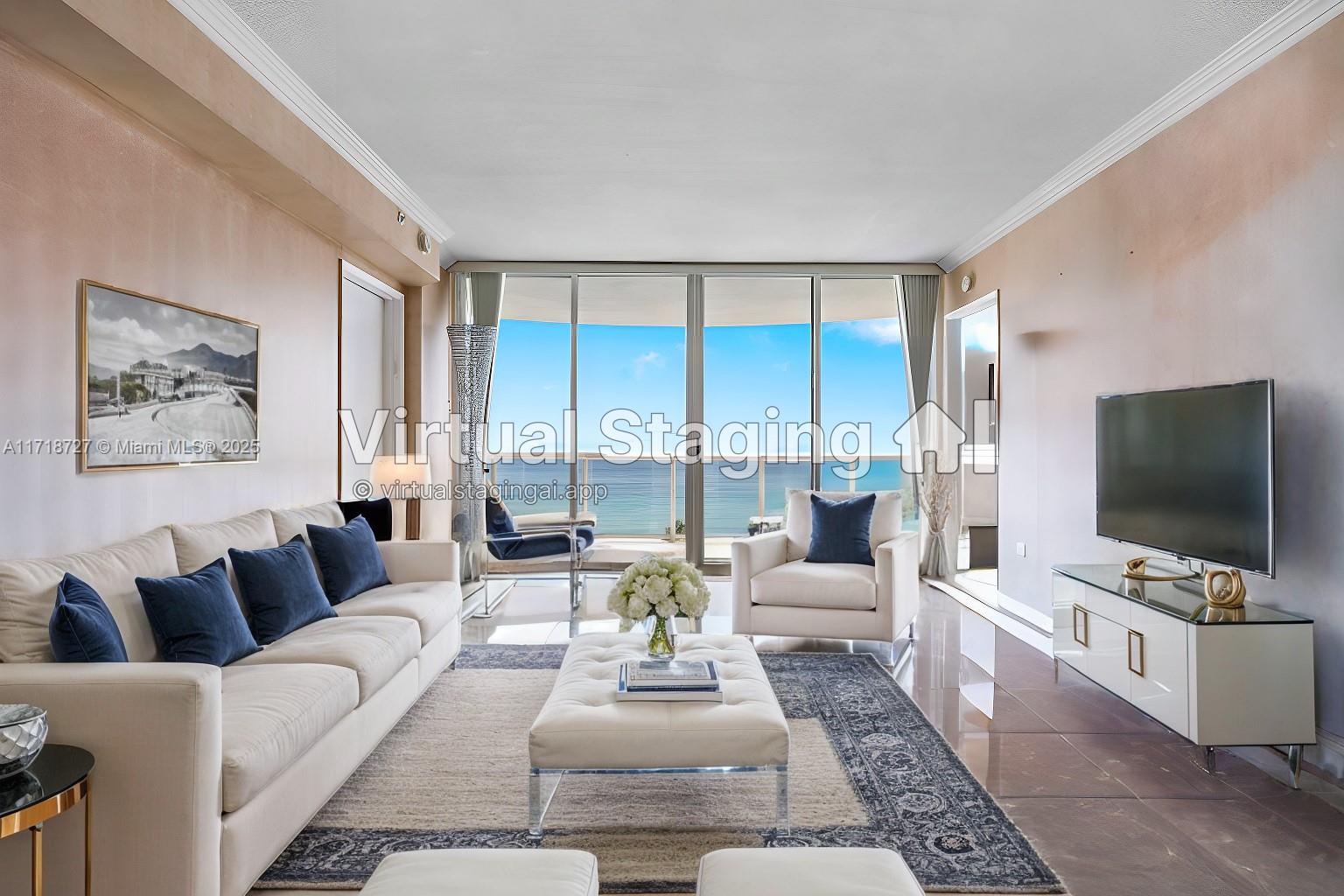 Property for Sale at 17555 Collins Ave 707, Sunny Isles Beach, Miami-Dade County, Florida - Bedrooms: 3 
Bathrooms: 3  - $2,250,000