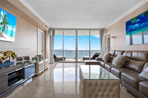 A home in Sunny Isles Beach