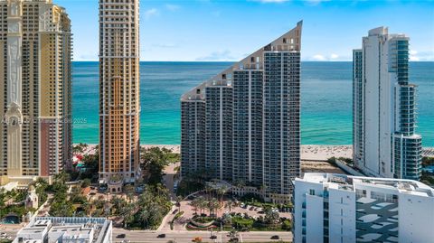 A home in Sunny Isles Beach