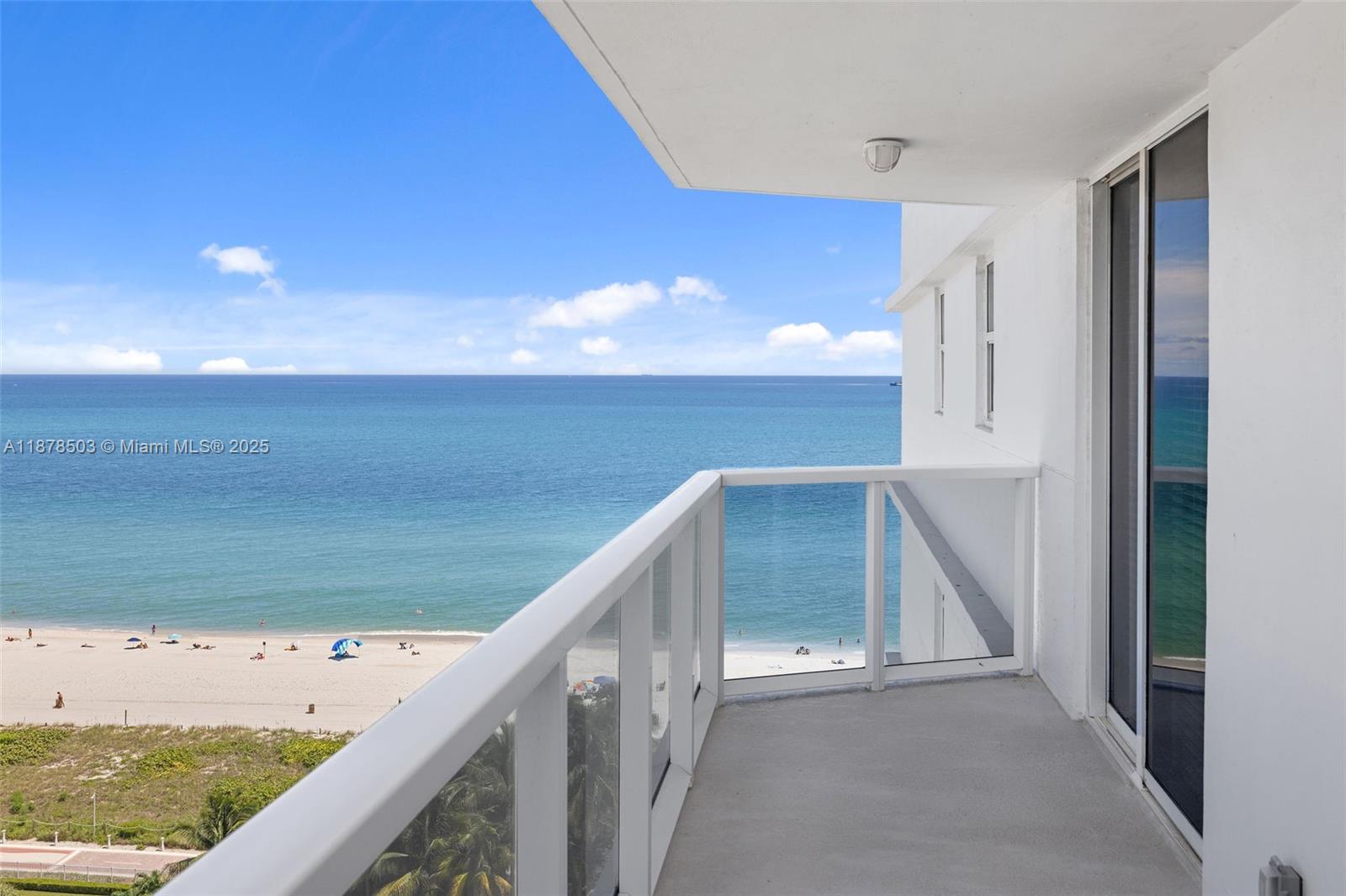Beautifully renovated 1bed/2 bath apartment in the most desirable location in Miami Beach. Situated in the Riviera condo building, just steps away from the boardwalk, the Ocean, & the vibrant dining and shopping areas of Miami Beach. As you enter, you'll be in a generous living area that flows into a terrace overlooking the Ocean and the City. This outdoor space provides the perfect setting for enjoying breathtaking views of the Miami skyline and the Ocean.