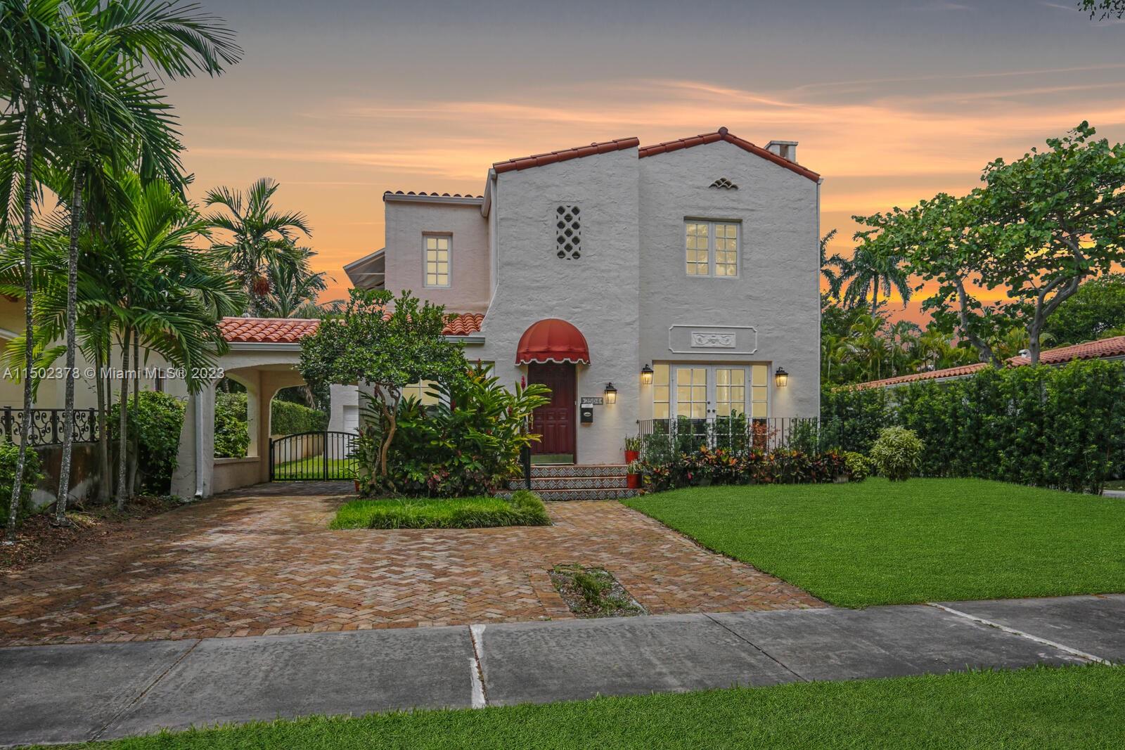 Rental Property at 2504 Alhambra Cir, Coral Gables, Broward County, Florida - Bedrooms: 4 
Bathrooms: 4  - $8,700 MO.