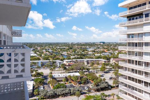 A home in Fort Lauderdale