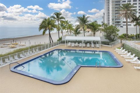 A home in Fort Lauderdale