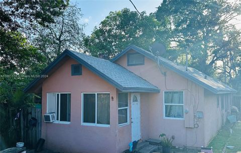 A home in Fort Lauderdale