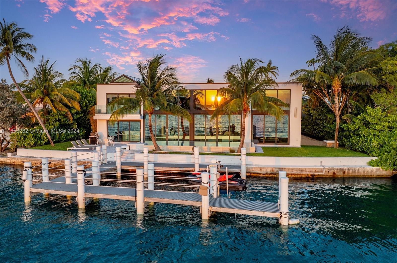 Property for Sale at 7960 Biscayne Point Cir, Miami Beach, Miami-Dade County, Florida - Bedrooms: 5 
Bathrooms: 7  - $15,900,000