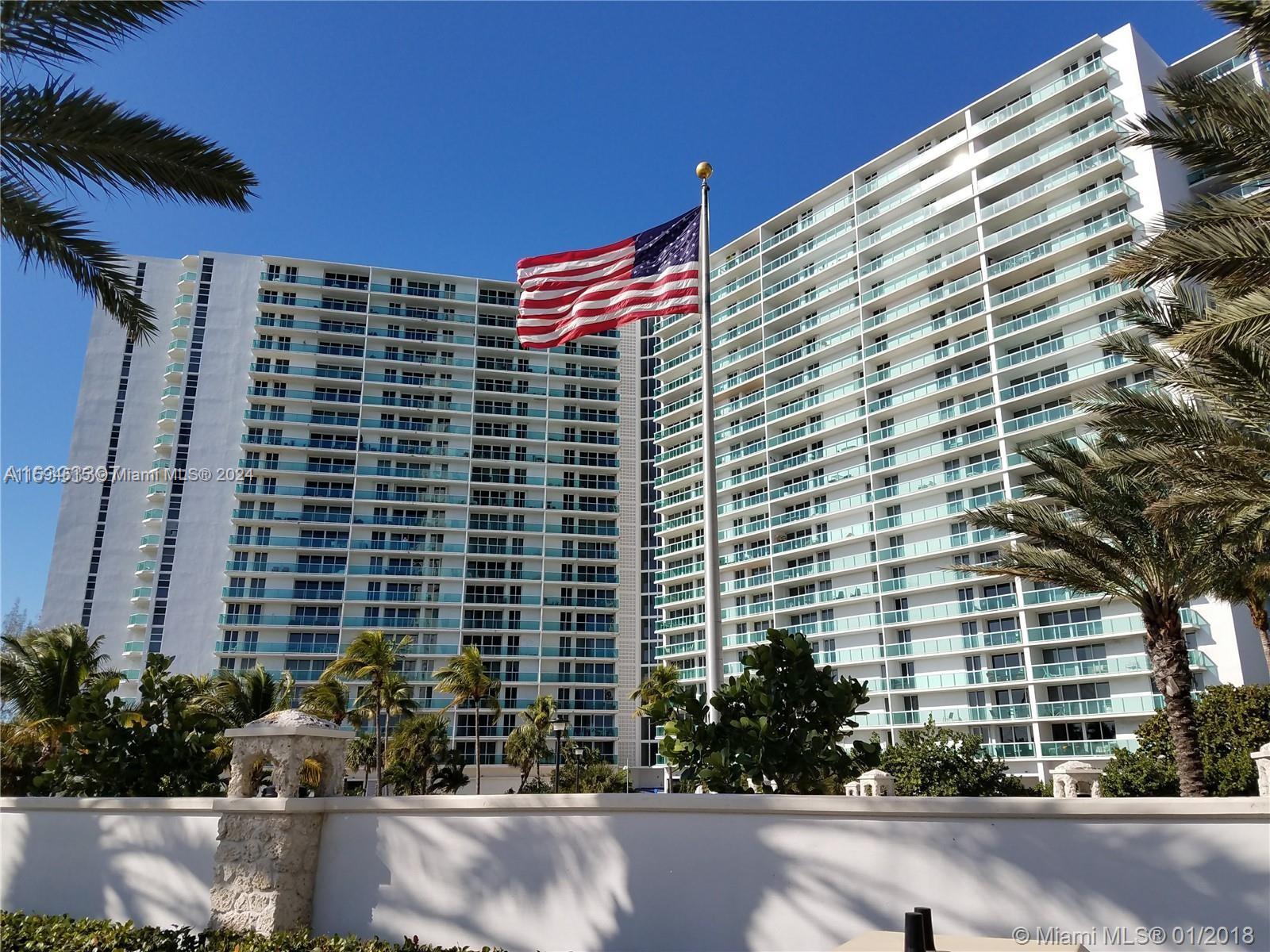 Rental Property at 100 Bayview Dr 1428, Sunny Isles Beach, Miami-Dade County, Florida - Bedrooms: 2 
Bathrooms: 2  - $3,150 MO.
