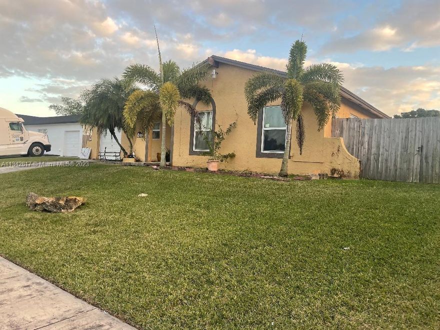 3 Bedroom and 2 baths home in Meadow Wood Manor. Property had a new roof and new impact windows and doors installed a couple of years ago. Big back yard with lots of room for toys and entertainment, just bring your personal touches and make it your own gem. Tenant occupied, call or text listing agent for showing.