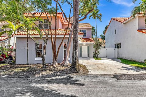 A home in Hollywood