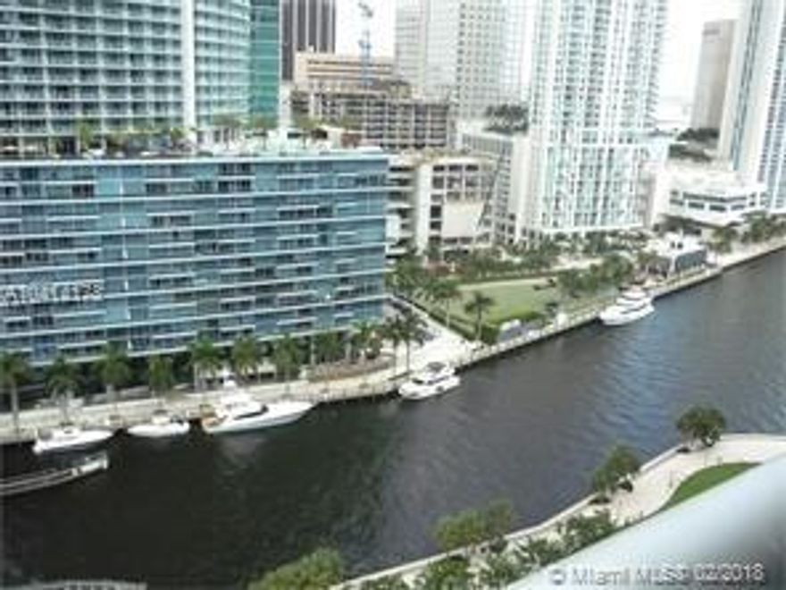 Furnished 2 Bedroom/2 Bathrooms apt. - Interior designed - top of the line appliances - W/D - nice river and city views, high floor - great amenities - pool - gym - fitness center - movie theater - convenient downtown location - close to shopping - financial center - restaurants - museums, etc. - Min. 3 mos rental.