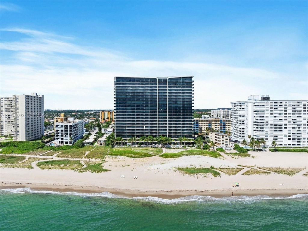 Photo of 900 N Ocean Blvd #602, Pompano Beach, FL 33062 (MLS # A11931602)
