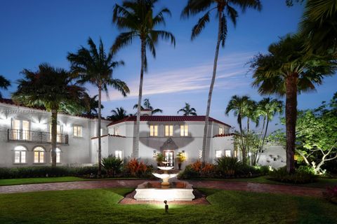 A home in Coral Gables