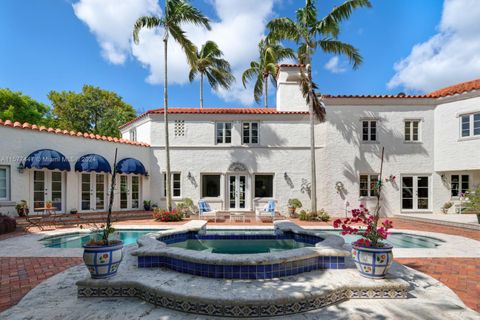 A home in Coral Gables