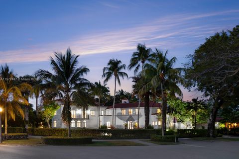 A home in Coral Gables