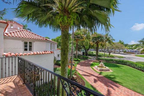 A home in Coral Gables