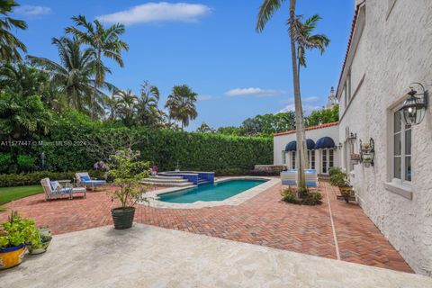 A home in Coral Gables