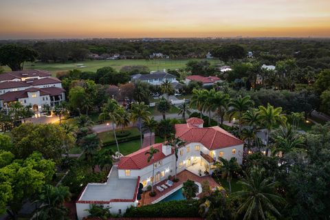 A home in Coral Gables