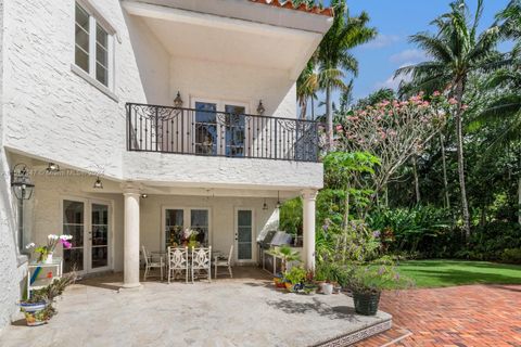 A home in Coral Gables