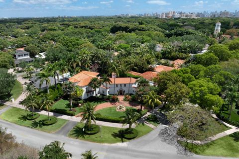 A home in Coral Gables