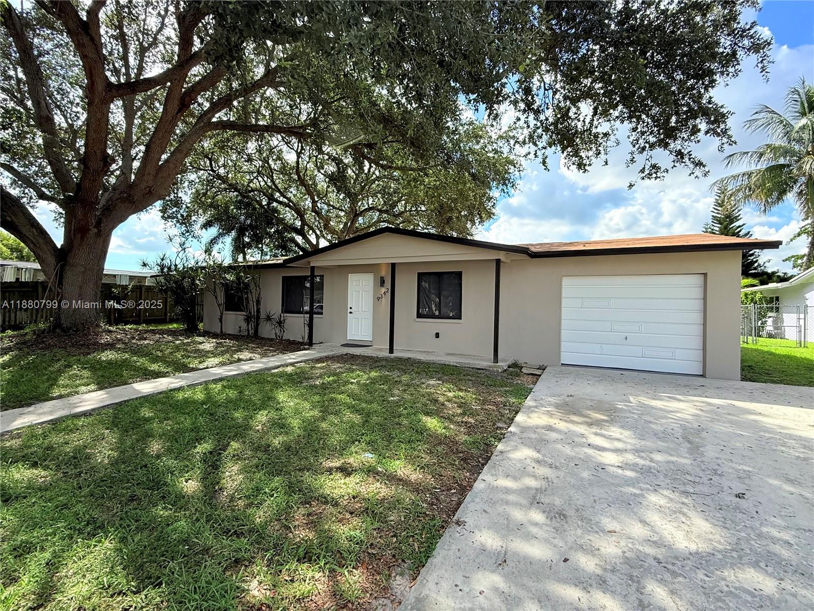 Beautiful 3-bedroom, 2-bathroom home located in the desirable Rainbow Lakes community. Offering 1,686 square feet of living space, this property is filled with natural light and features spacious, well-designed rooms. The home includes a safe front view, a garage, and is completely move-in ready, making it the perfect choice for comfortable living in a highly sought-after neighborhood. Beautiful backyard , Easy to show !