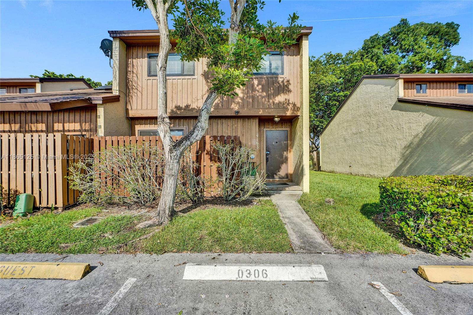 Be the first to live in this beautifully remodeled Corner Unit Townhouse located in the Town of Davie. This 3-bedroom, 2.5 Bath home is ready for you. Spacious Kitchen with breakfast nook. Stainless Steel Appliances and Quartz Countertops. Laundry Room with Washer and Dryer. Impact Windows and Doors—Screened-in Patio overlooking the lake. There is a half bath located on the first floor for guests. All three bedrooms are located upstairs. The Primary Suite has a large shower and a screened-in balcony. Come and enjoy your new home.