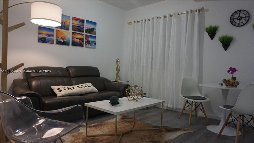 This beautifull 1-bed & 1-bath condo located in the vibrant heart of Miami Beach. Perfectly situated just a few blocks from the beach, this spacious unit offers comfort and style. The unit comes fully furnished, making it move-in ready, and all utilities are included—simply bring your belongings and start enjoying the Miami Beach lifestyle. The interior has been completely renovated, featuring a modern, upgraded kitchen with stainless steel appliances, a generous living space, and contemporary finishes throughout. Enjoy easy access to world-famous attractions such as Ocean Drive, Lincoln Road Mall, and the Miami Beach Boardwalk. Don’t miss out on this incredible opportunity! Call us today to schedule a viewing or for more information.