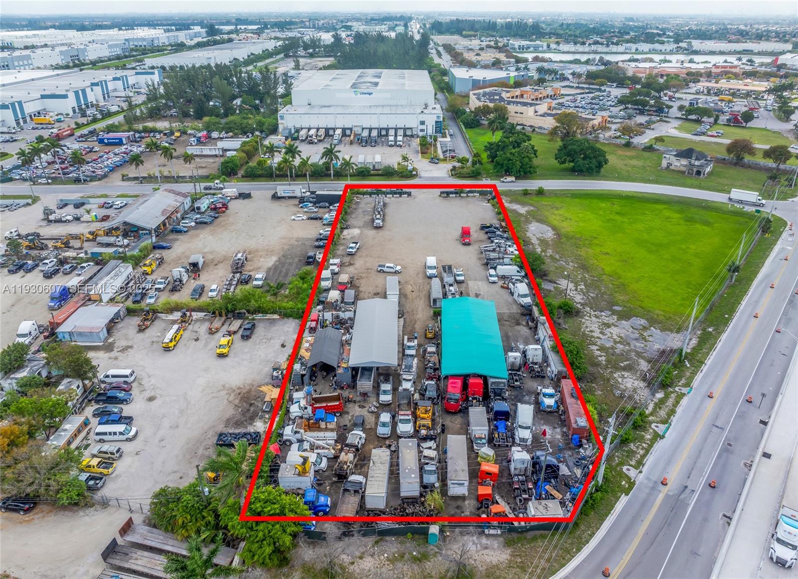 FLORIDA FRUIT LAND COMPAN - Land