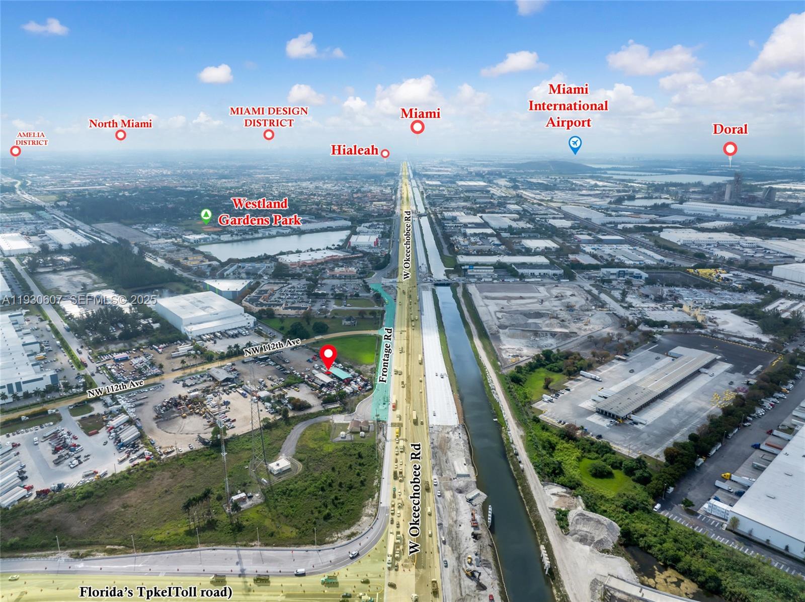 FLORIDA FRUIT LAND COMPAN - Land