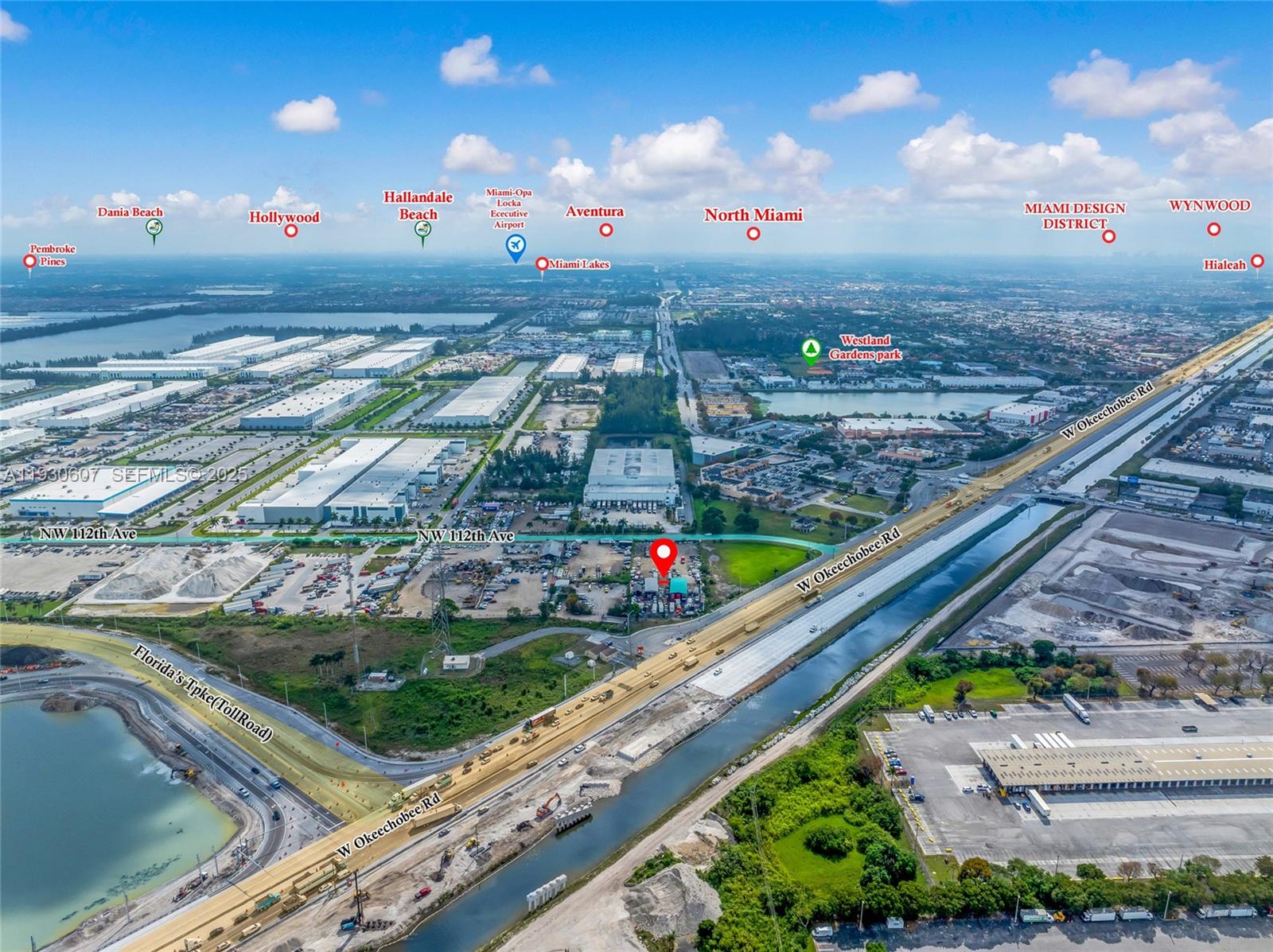 FLORIDA FRUIT LAND COMPAN - Land