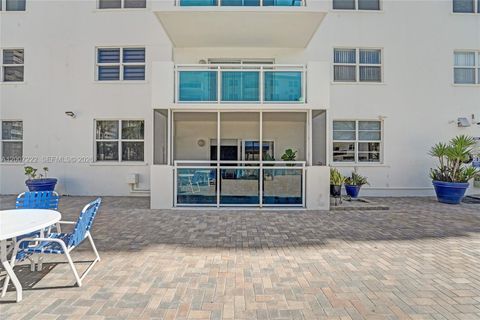 Tiny photo for 1701 S Ocean Dr #105, Hollywood, FL 33019 (MLS # A12007222)