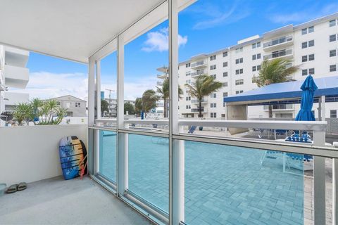 Tiny photo for 1701 S Ocean Dr #105, Hollywood, FL 33019 (MLS # A12007222)