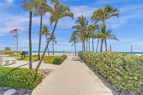 Tiny photo for 1701 S Ocean Dr #105, Hollywood, FL 33019 (MLS # A12007222)