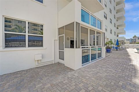 Tiny photo for 1701 S Ocean Dr #105, Hollywood, FL 33019 (MLS # A12007222)