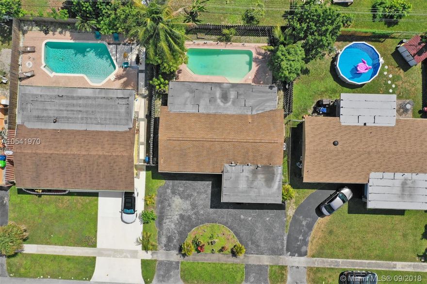 SUNRISE GOLF VILLAGE 3/2 W/ POOL AND 1-CAR GARAGE! THIS HOME FEATURES A TRI-SPLIT FLOOR PLAN, LIVING ROOM, DINING ROOM & FAMILY ROOM. SPACIOUS DRIVEWAY, GREAT FOR ENTERTAINING OR EVEN FITTING A BOAT OR RV. KITCHEN FEATURES GRANITE WITH REAL WOOD CABINETS. BEDROOMS FEATURE CARPET FLOORS. WINDOWS COMES WITH ACCORDING SHUTTERS = RECEIVE FULL INSURANCE CREDIT! FENCE IN YARD W/ OPEN PATIO, GREAT FOR RELAXING! 2018 TERMITE TREATMENT, 2012 ROOF, 2015 HVAC SYSTEM. STOP ON BY TODAY, BEFORE IT IS TOO LATE!