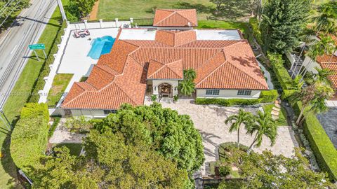 A home in Coral Gables