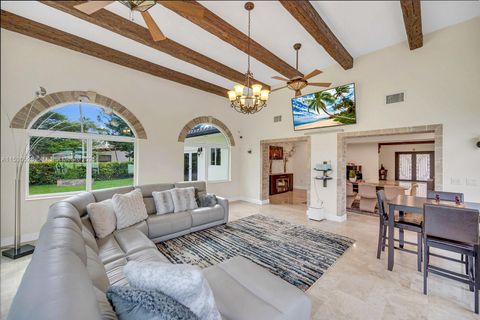 A home in Coral Gables